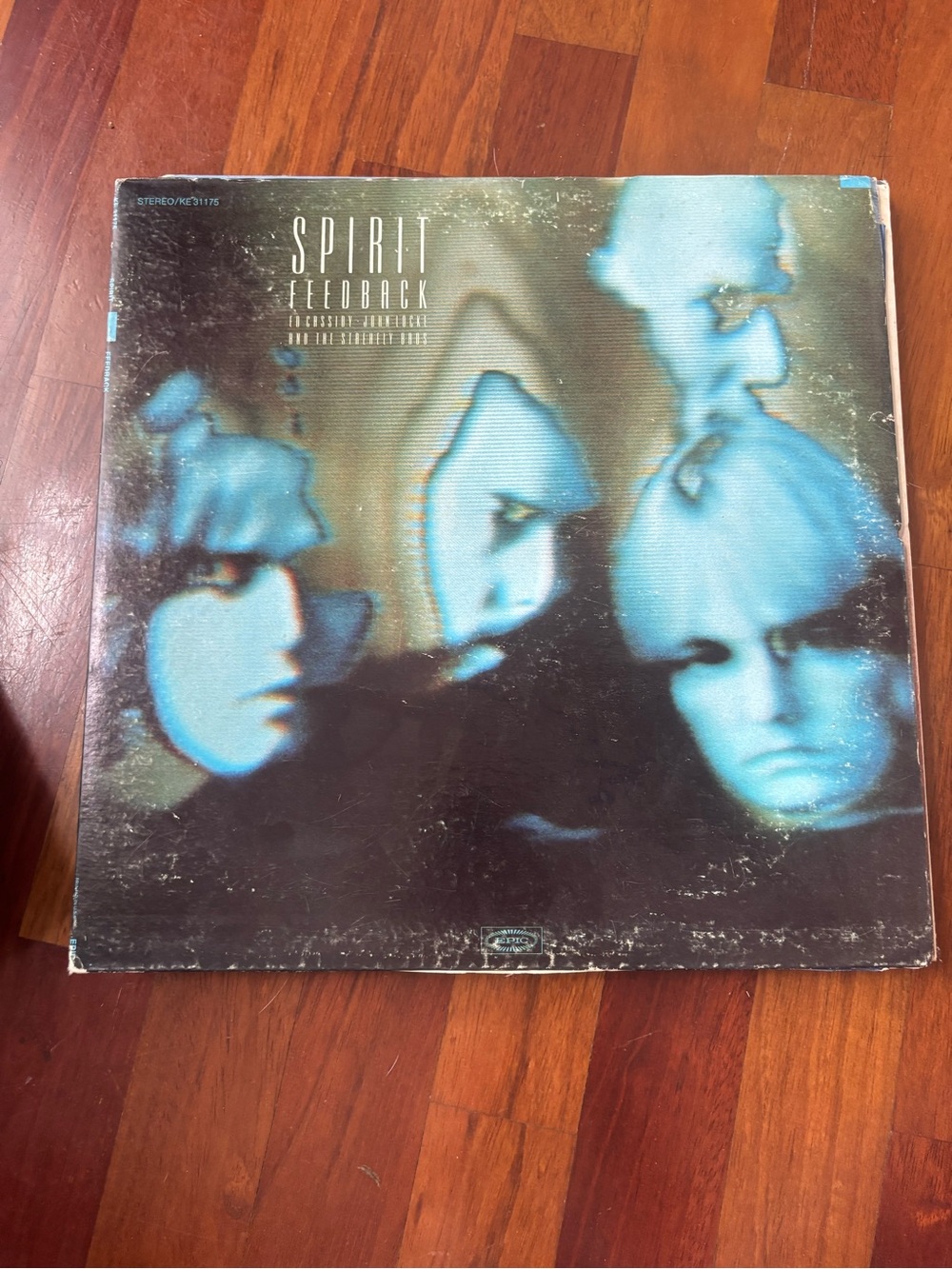 Spirit - Feedback vinyl record